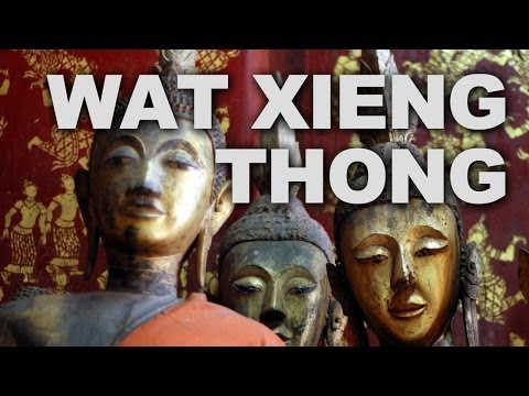 Templo Wat Xieng Thong em Luang Prabang