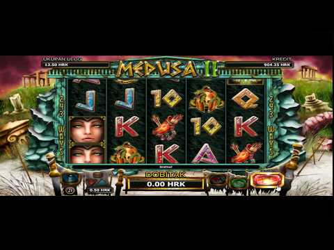 Medusa II - HUGE WIN (Max Bet)