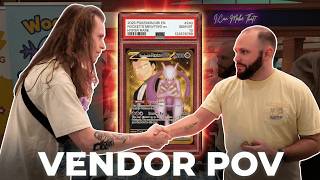 Driving 5 Hours to Sell Pokémon Cards | Pokémon Vendor POV