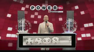 Powerball lottery Mar 31, 2025 drawing video