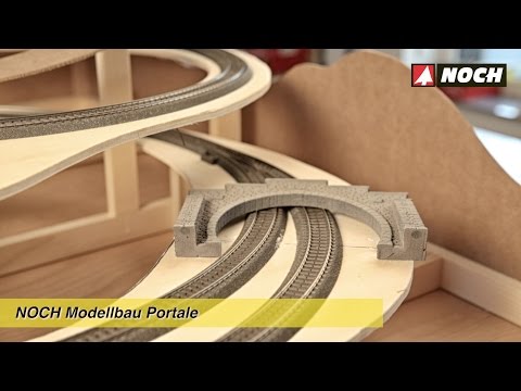 NOCH Model Building: Walls and Portals