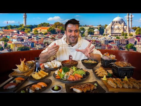 Istanbul Asya Lezzetlerini Denedim