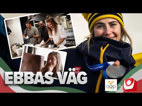 Ebba Anderssons väg mot OS 2026 - Road to OS - avs 9.