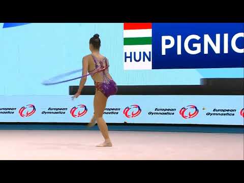 Fanni PIGNICZKI Hoop Qualification - European Championships Tel Aviv 2022