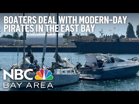 Boaters deal with modern-day pirates in the East Bay
