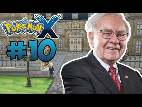 Über reiche Menschen im Magnum Opus Palast - Pokémon X #10 (Deutsch)