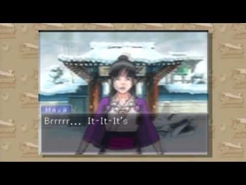 Let's Play Phoenix Wright T&T Pt. 62, Hazakura Temple