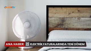 Elektrik faturalarında yeni dönem
