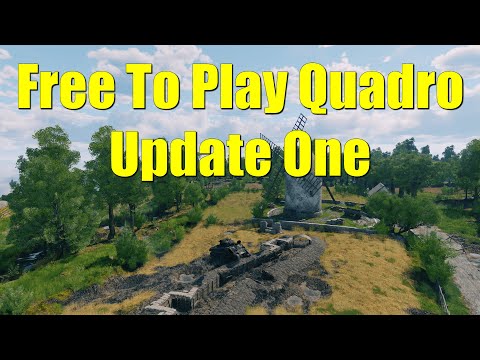 Free To Play Quadro Update One | Enlisted Free To Play Guide