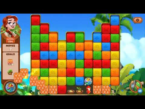 Lost Island: Blast Adventure - Level 594 (No Boosters) HD