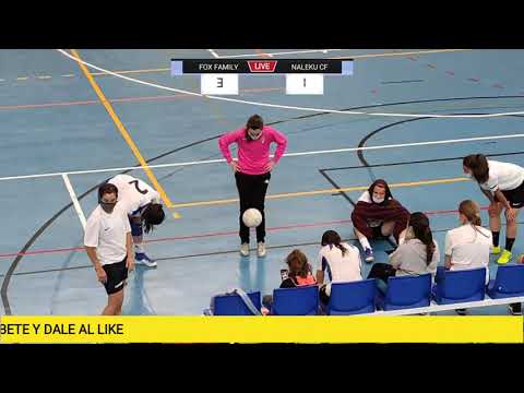 FOX FAMILY vs NALEKU CF (Torneo Fútbol Sala Femenino Soria 31/0