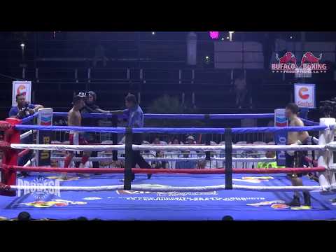 Juan Centeno VS Jose Meza - Bufalo Boxing Promotions