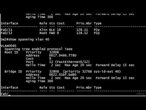 149 STP 11  Per VLAN Load Balancing