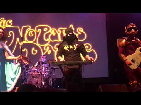 Ninja Sex Party and TWRP - The No Pants Dance Live - Denver 09/23/17