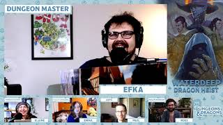 NPI Plays D&D Waterdeep: Dragon Heist - Episode Seventeen - The End