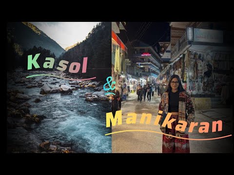 Kasol to Chalal Trek 🌍| Manikaran Sahib | Parvati Valley Travel Vlog 😍| Real Himachal Travel Vlog🏔🤩