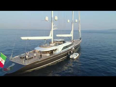 PERINI NAVI / Seven (60 m Amasing Sailing Super Yacht)
