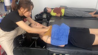 VIETNAM SPA MASSAGE | Excellent Neck Massage, Shoulder Massage, Head Massage Skills