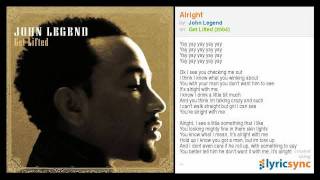John Legend - Alright