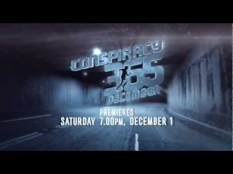 Conspiracy 365 - DECEMBER - series final trailer (OFFICIAL)