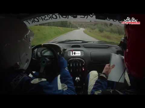 Rallyday della Fettunta 2016  Baldi - Fruini  MG ZR 105 A/5