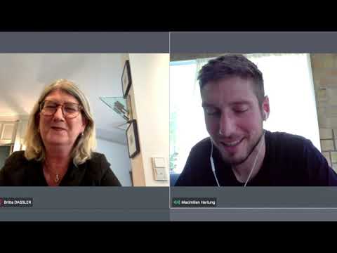 Gespräch mit Max Hartung