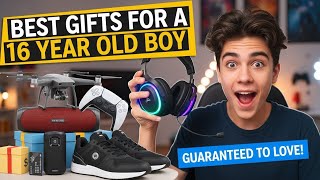 22 Cool Gifts for 16 Year Old Boys in 2026 | Trending Teen Boy Gift Guide