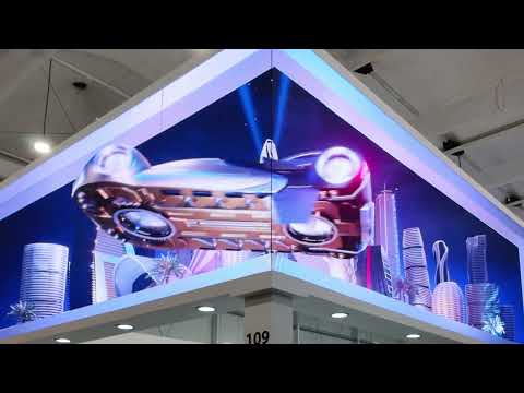 The stand of SEMP and Global Solutions at COP28 UAE