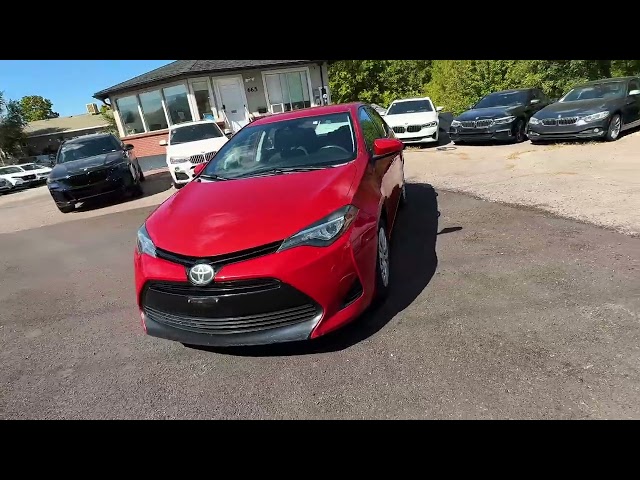 2017 TOYOTA COROLLA SEDAN 4-CYL, 1.8 LITER LE SEDAN 4D