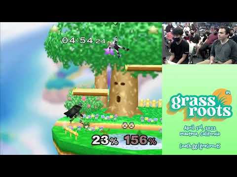 Azel vs Pancakes Winners Final - Grassroots #1
