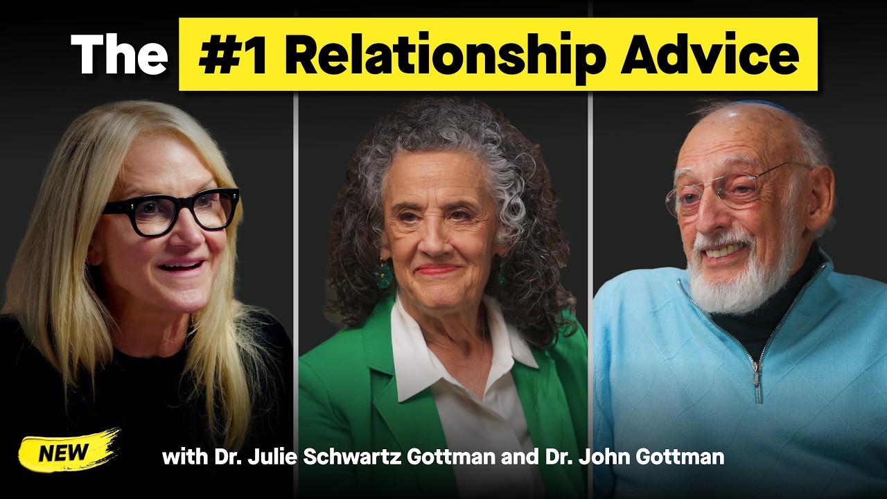 The #1 Relationship Researchers in the World: 50 Years of Marriage & Love Advice in One Conversation