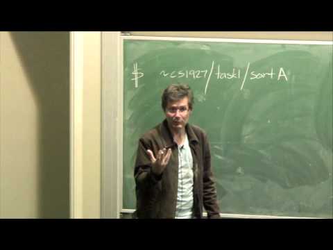 Data Structures and Algorithms 12 - Richard Buckland