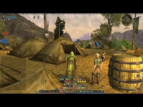 Lotro - Soloing 6-mans - Fortress - Garth Agarwen - Hunter (in 4k)