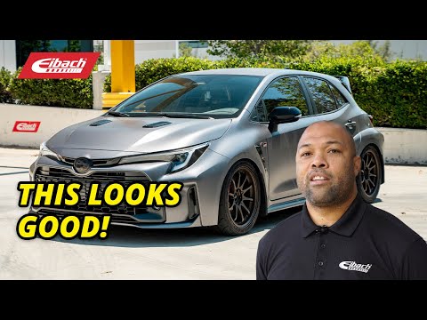 #TeamEibach Weekly Recap: We lowered the GR Corolla