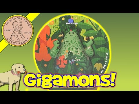 Gigamons - The Quest For Elemons Family Game - KIds Game - Board Game 