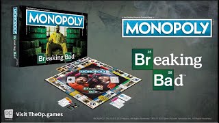 MONOPOLY: Breaking Bad  The Op Board Game Showcase