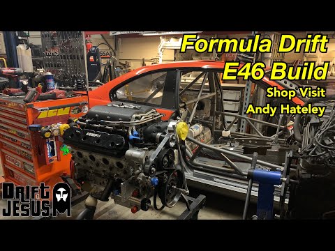 Formula Drift E46 Build : Andy Hateley Shop Visit