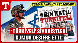 Türkiye’deki Siyonistler Sumud’la Deşifre Oldu! İsrail’in Yozgatlı Komutanı Aktivistleri Sorguladı
