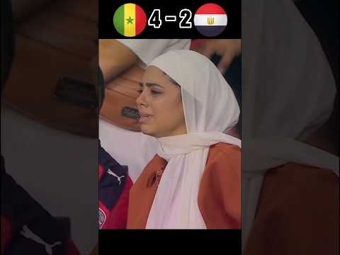 Senegal🇸🇳0(4)-0(2)🇪🇬Egypt Africa Cup Of Nations 2021 Final Match Full Panalty Shootout Highlight🥶🤯🫥
