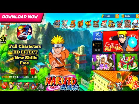 !! Download Naruto Naruto Chakra Resonance APK ANDROID & IPHONE All Characters By X7 Game