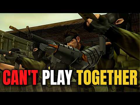 Peace Walker has NO Crossplay... Is That a Big Deal?