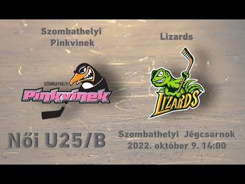 NU25B 1 Szombathelyi Pinkvinek -  Lizards (élő közvetítés)
