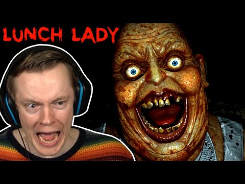 Three Idiots Try to Run from a Crazy Lunch Lady