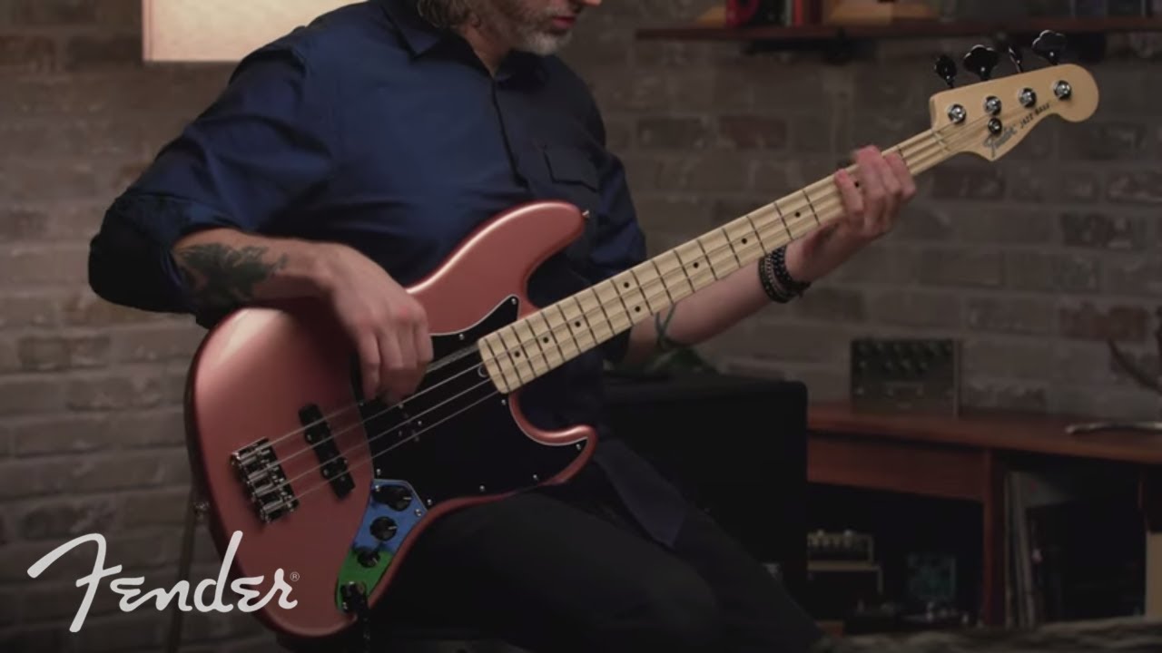 FENDER American Performer Jazz bass