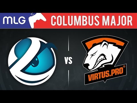 Luminosity vs. Virtus.pro [Map 1 BO3] MLG Columbus 2016