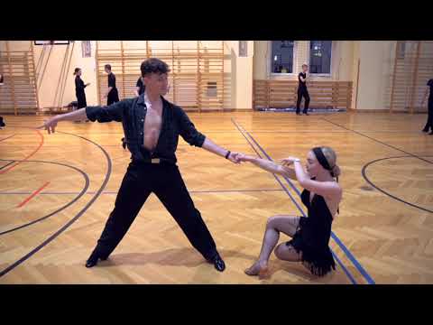 Cha Cha Practice | Mateusz Gralak & Magdalena Oleba | Youth