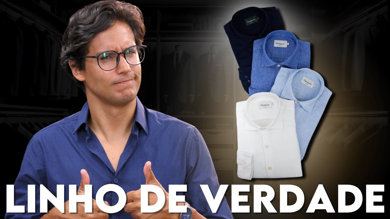Como USAR e NÃO USAR uma camisa de LINHO