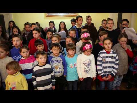Copiii din Albele - În seara de Crăciun (21 dec. 2017)