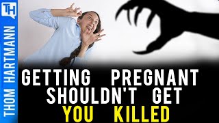 Why Getting Pregnant Increases Your Chance of Being Murdered By 16%