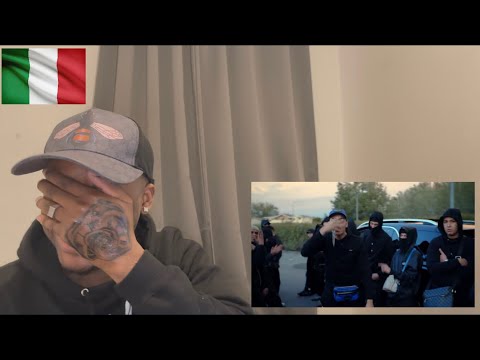UK 🇬🇧 REACTION TO 🇮🇹 ITALIAN DRILL/Simba La Rue – Opinel (Official Video )
